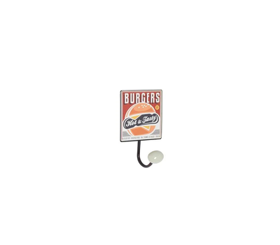 Burger hangers with ena hook 155x100x70 mm, , medium