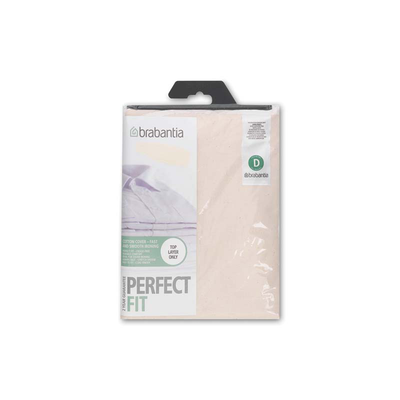 Brabantia ironing board cover d, 135x45 cm, 2mm foam - neutral mixed, , medium