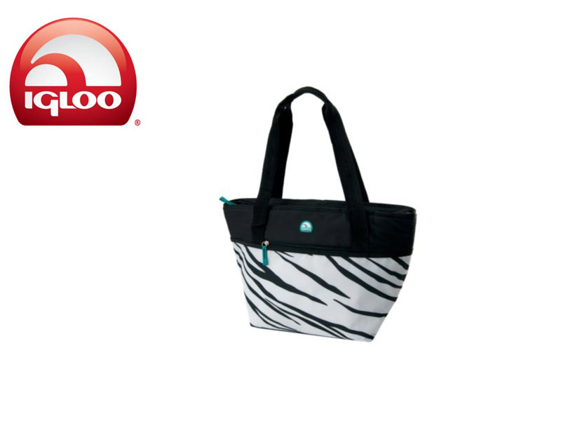 Igloo cooler shopper tote 30 - animal print (30 cans/ 19 liters), , medium-null