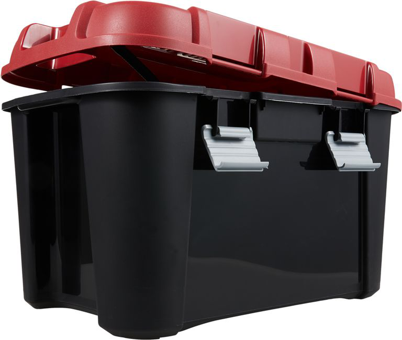 Product image: Curver allibert totem trunk 60l black, , medium-null