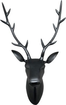 Reindeer head large, , medium