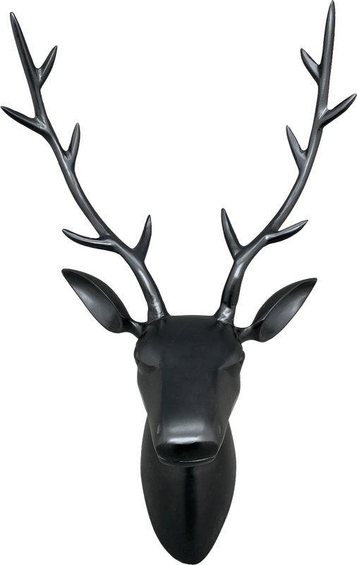 Reindeer head large, , medium-null