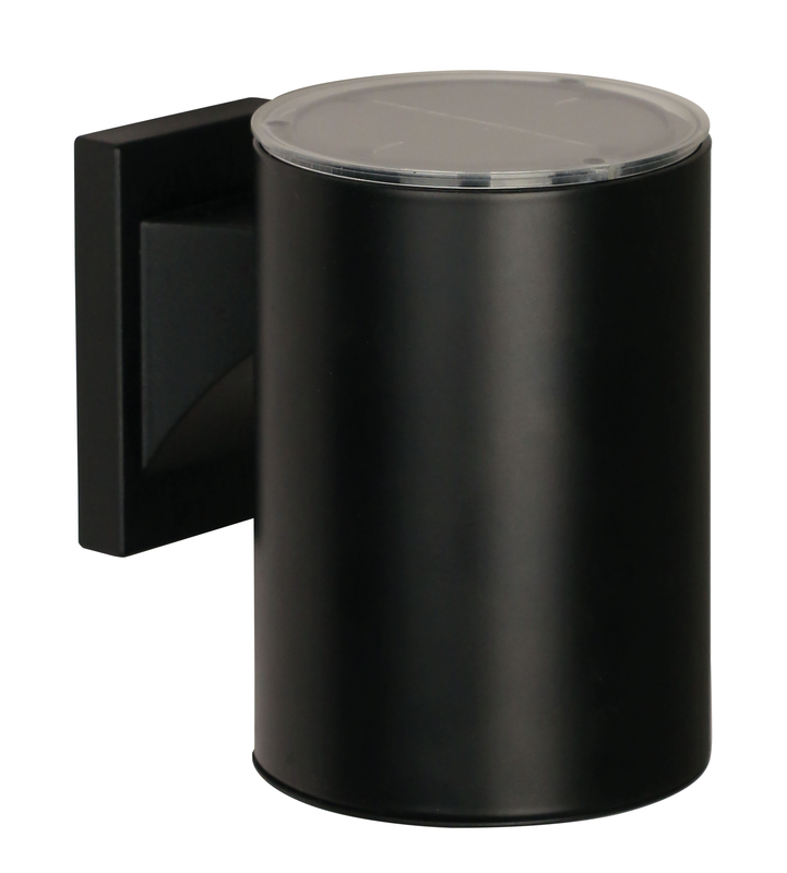 Luxform lighting round solar up & down walllight 50lm, , medium-null