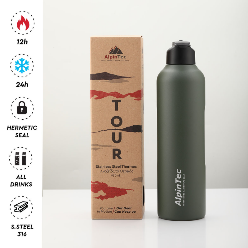 Product image: Alpintec thermo flask - 950ml-null
