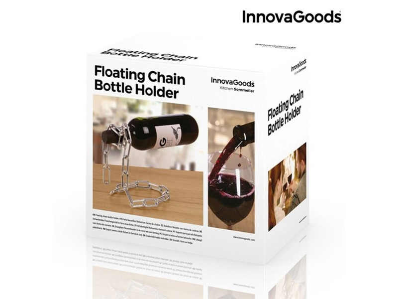 Product image: Μπουκαλοθήκη πλωτή αλυσίδα innovagoods, , medium-null