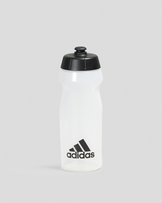 Adidas perfomance water bottle 0.5l, Clear/black, medium