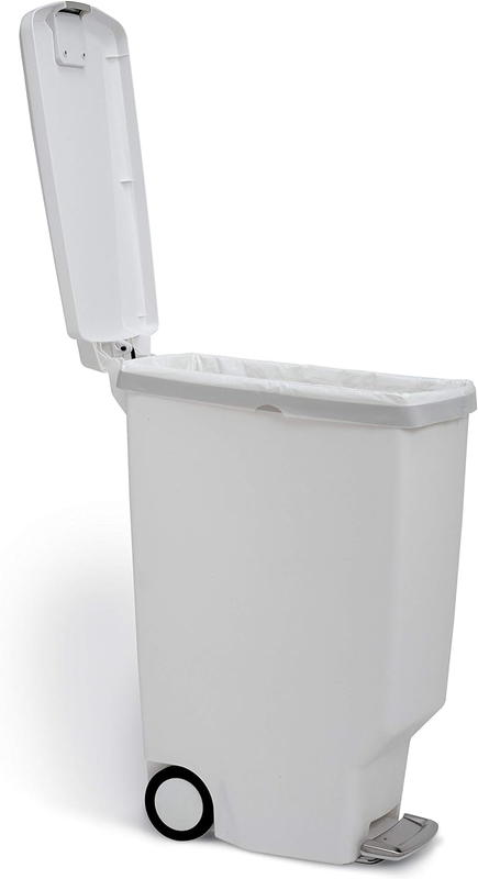 Simplehuman plastic 40l white, , medium-null