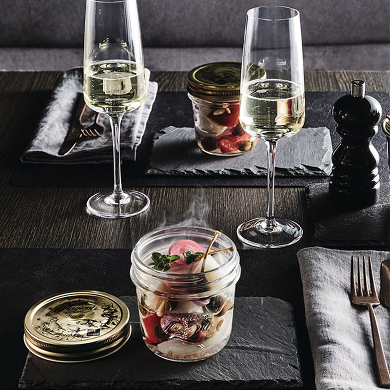 Product image: Bormioli rocco quattro stagioni jar 20cl, , medium-null