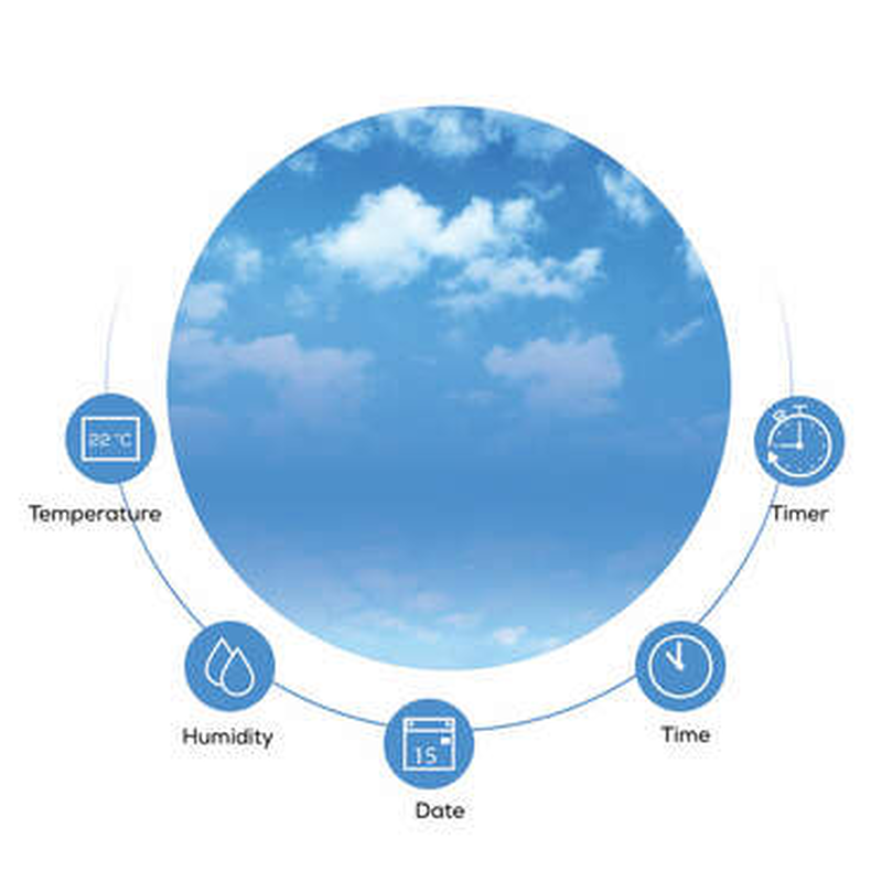 Beurer hm22 thermo-hydrometer, , medium-null