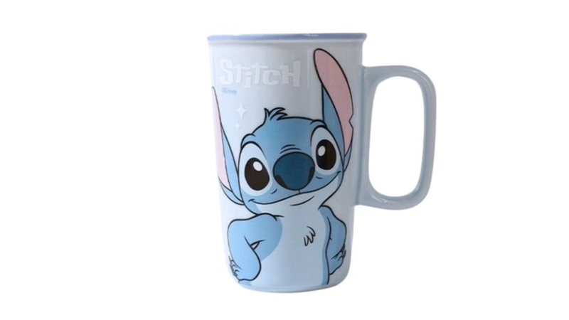 Disney stitch mug – cute blue ceramic coffee cup for lilo & stitch fans, , medium-null