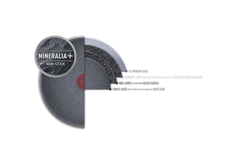 Tefal g2663202 natural force induction saucepan 24cm-null