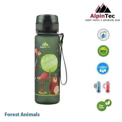 Alpin tec παιδικο παγουρι forest 500ml, , medium