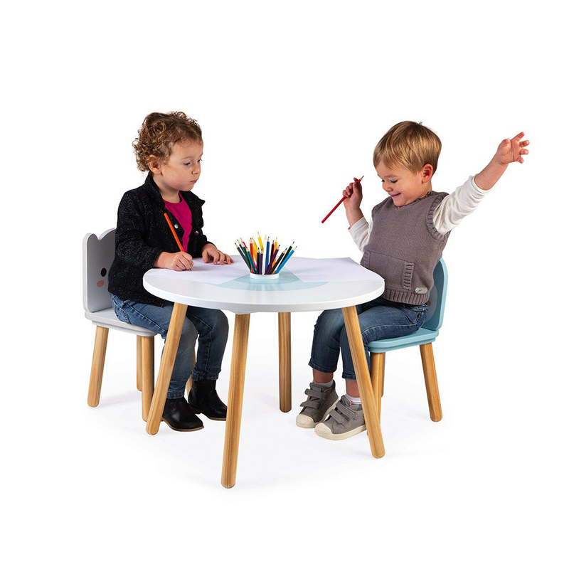 Product image: Table and 2 chairs - polar, , medium-null
