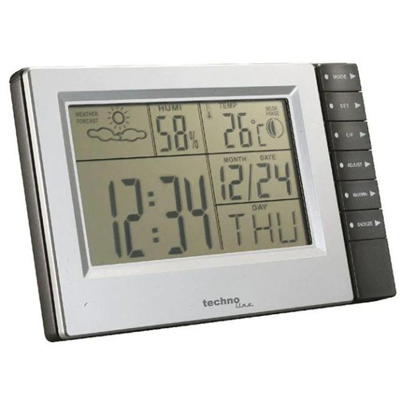 Technoline weatherstation  195 x 30 x 128 mm, , medium-null
