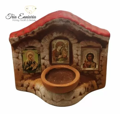 Ceramic chapel wall, , medium