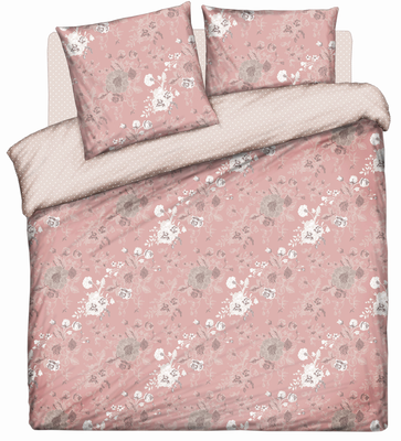 Quilt cover set 220x240cm villagio rosse, , medium