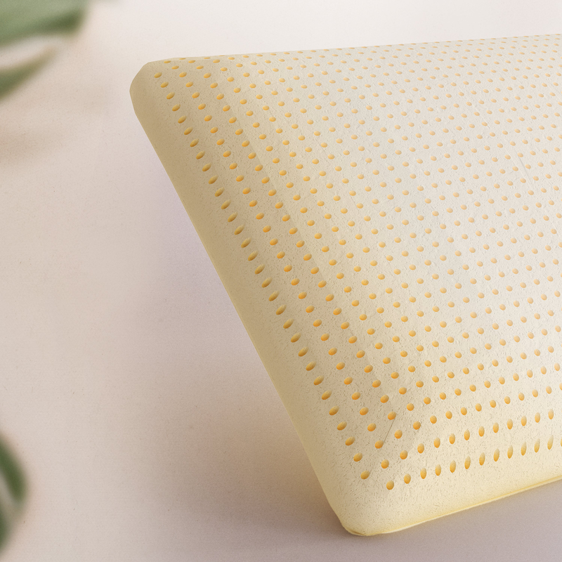 The white stone set of 3 memory foam pillows 40 x 70 cm | height 11 cm | hypoallergenic, ergonomic and breathable neck pillows | anti-suffocation and refreshing function-null