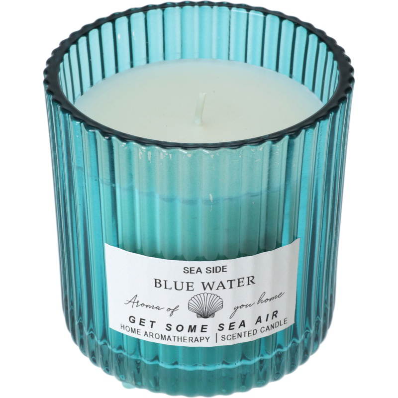 Scented candle in glass - assorted scents, , medium-null