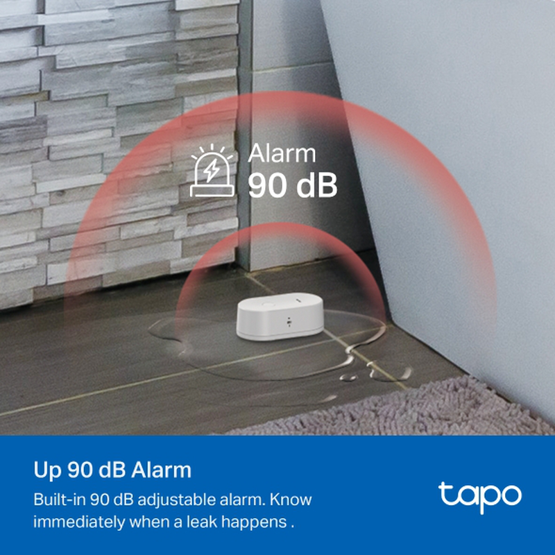 Tp-link tapo t300 smart water leak sensor 84.5x46.5x30 cm, , medium image number null