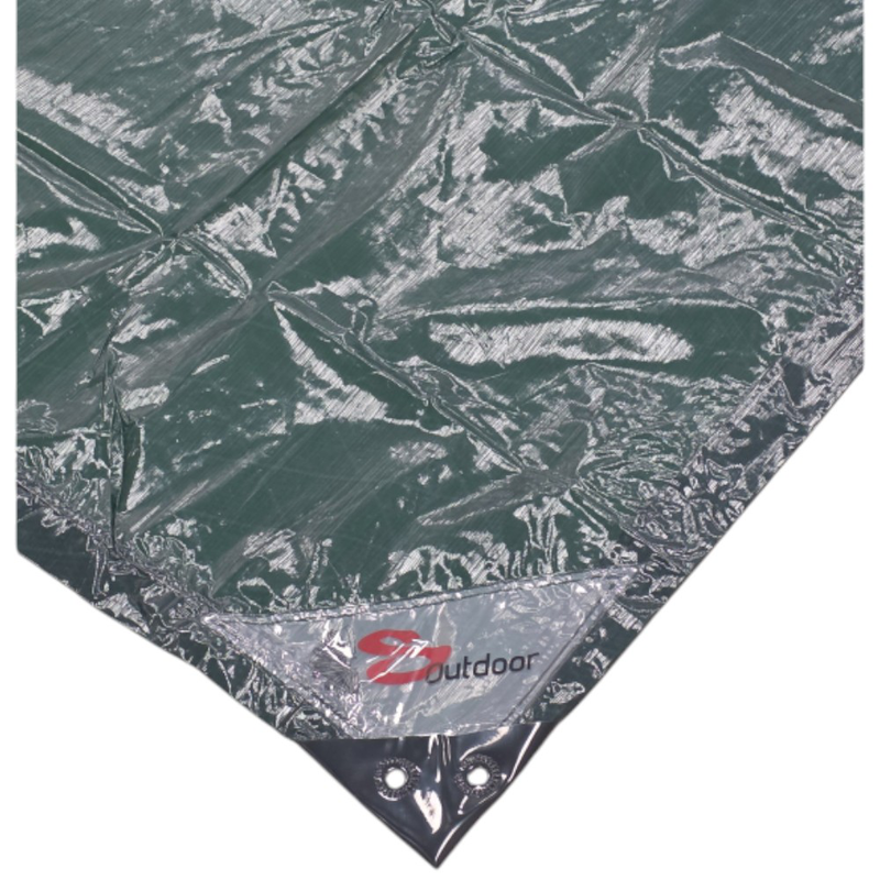 Tarpaulin cover 70gsm 2x3m green, , medium-null