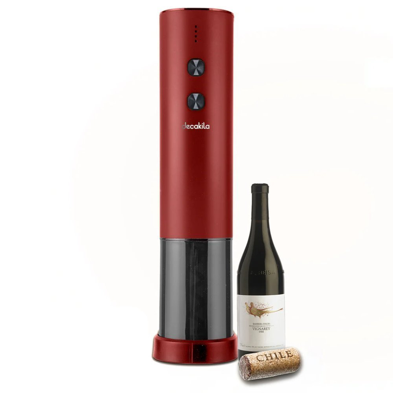 Decakila επαναφορτιζόμενο ανοξείδωτο ανοιχτήρι κρασίου 13w type c, , medium-null