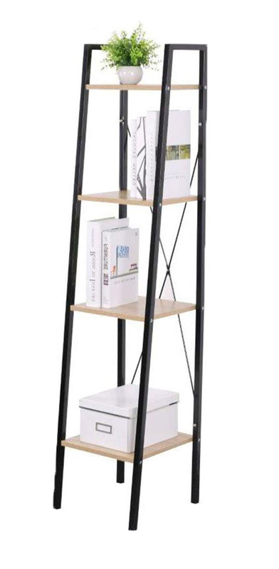 Superliving maroco 4 tier shelf - black, , medium image number null