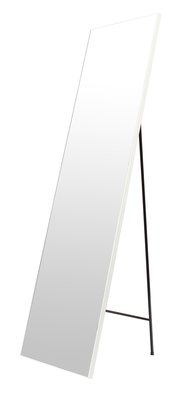 Superliving free stand.mirror 40x150 white