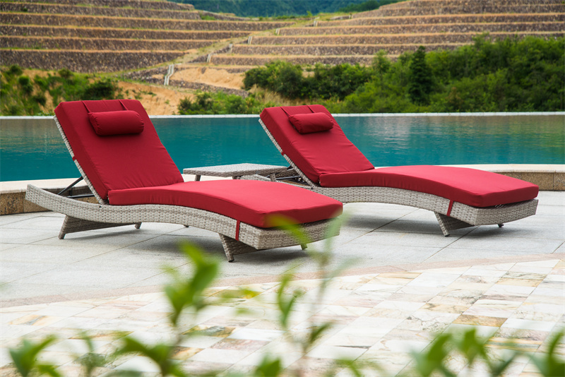 Loungers with tea table, , medium-null