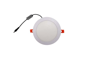 Sunlight led 12w recessed round panel 3cct ø175mm, , medium