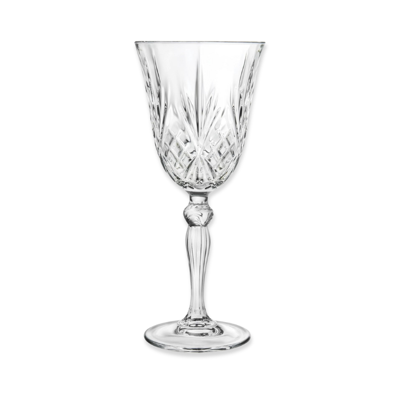 Rcr crystal melodia wine glasses - 210ml - 6pcs set-null