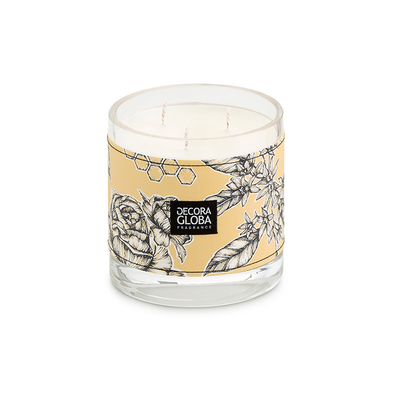Scented candle orange blossom shadows - 700gr