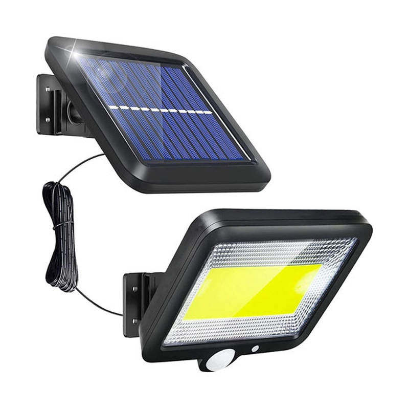 Product image: Ηλιακό φως με αισθητήρα κίνησης και τηλεκοντρόλ 25w, , medium-null