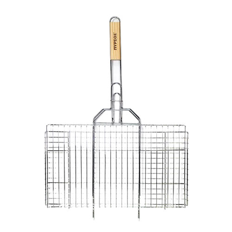 Product image: Bbq grill removable handle stainless steel 65(+4)x46.5x27cm, , medium-null