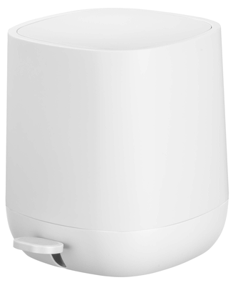 Wenko davos pedal bin 5l - white, , medium