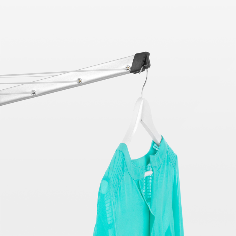 Brabantia rotary cloth dryer with ground spike- 40m, , medium-null