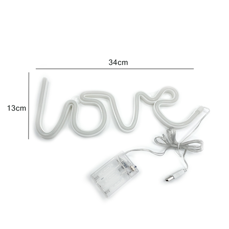 Product image: Led διακοσμητικό φωτιστικό – love, , medium-null