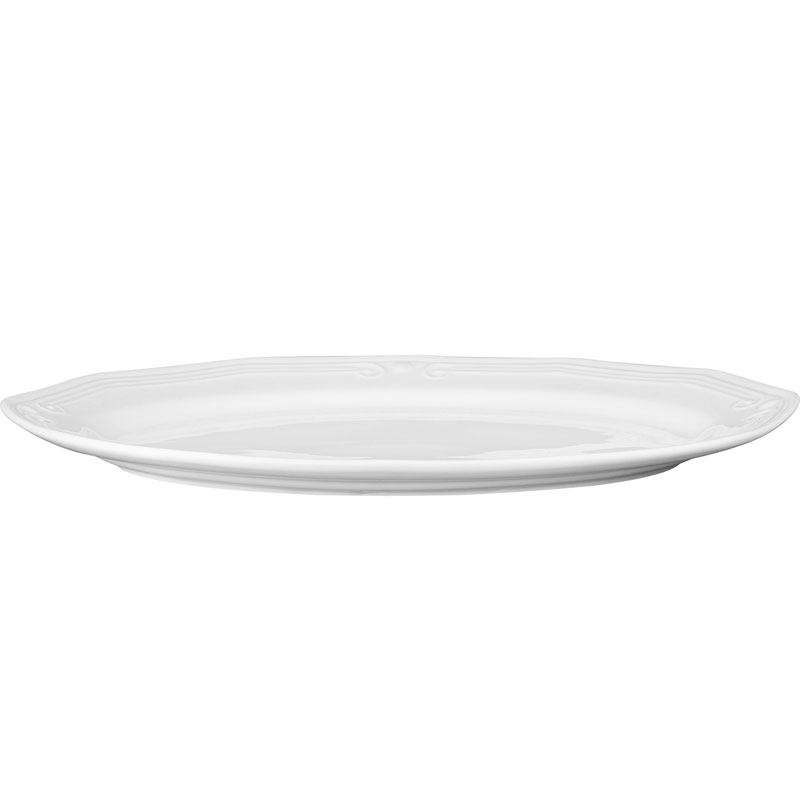 Athenee platter oval 36cm white, , medium image number null