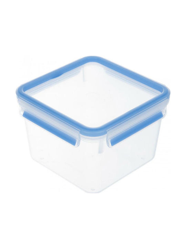Tefal clip & close food container plastic blue microwave safe 1750ml k30217, , medium-null