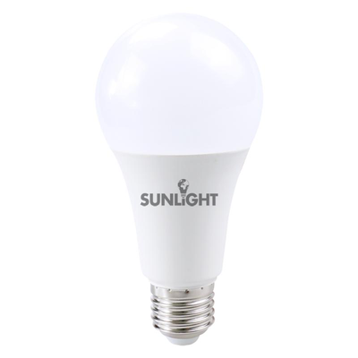 Sunlight led 17w a65 &lambda;&alpha;&mu;&pi;&tau;&eta;&rho;&alpha;&sigmaf; e27 2500lm 3000k &gamma;&alpha;&lambda;&alpha;&kappa;&tau;&omicron;&chi;&rho;&omega;&mu;&omicron;&sigmaf;, , medium