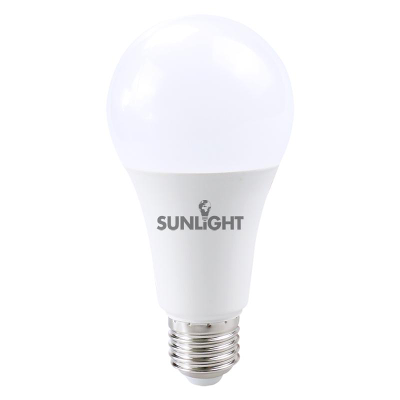 Sunlight led 17w a65 &lambda;&alpha;&mu;&pi;&tau;&eta;&rho;&alpha;&sigmaf; e27 2500lm 3000k &gamma;&alpha;&lambda;&alpha;&kappa;&tau;&omicron;&chi;&rho;&omega;&mu;&omicron;&sigmaf;, , medium-null