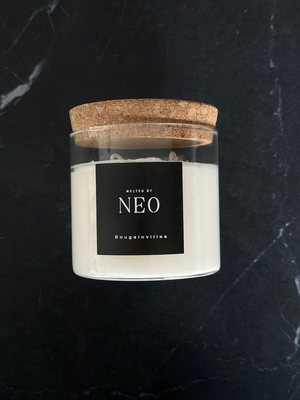Soy candle melted by neo - bougainvilea, , medium