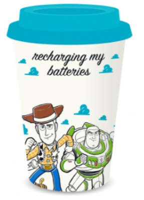 Toy story 4 bamboo travel mug, , medium