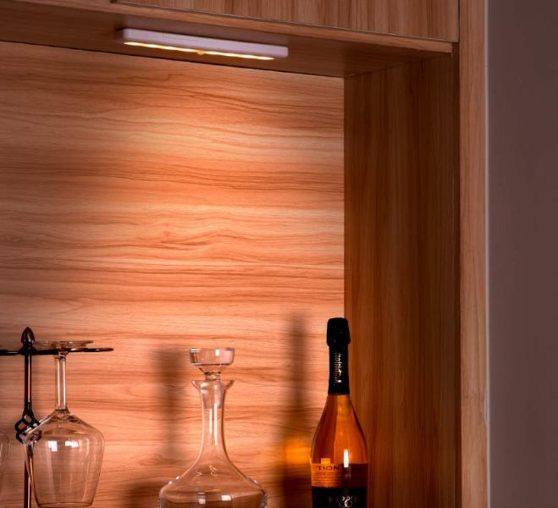 Φως ντουλάπας με αισθητήρα κίνησης led starpie gs8008, , medium-null