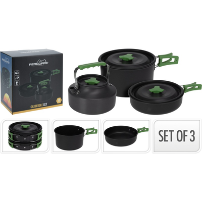 Casserole set 3pcs, , medium