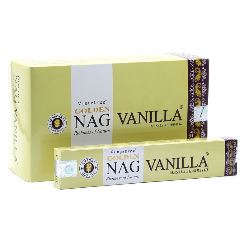 Incense sticks vanilla golden nag, , medium-null