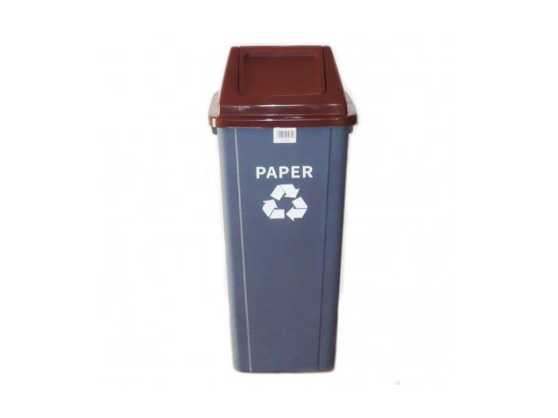 Product image: Κάδος απορριμάτων ανακύκλωσης 90l (καφε καδος), , medium-null