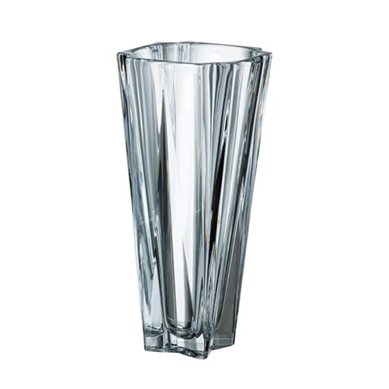 Bohemia metropol crystal vase 305mm, , medium-null