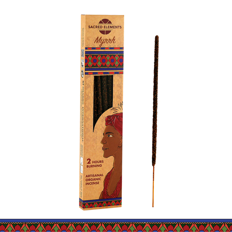 Sacred elements myrrh incense sticks, , medium-null