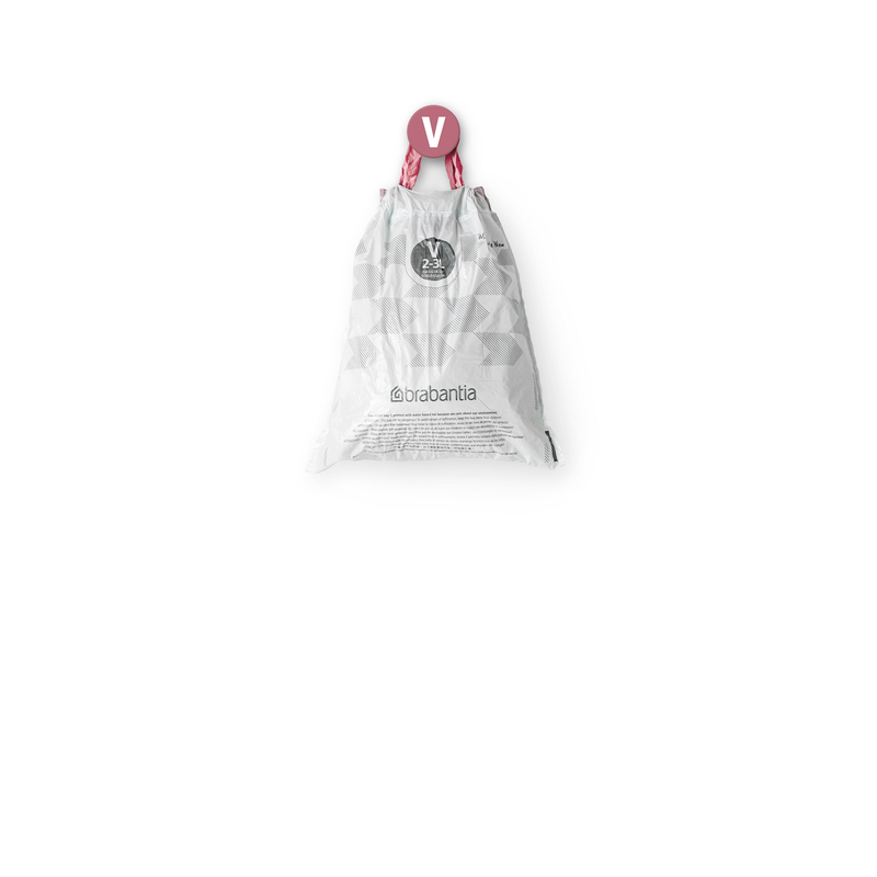 Product image: Brabantia perfectfit bin bags v 3l 20pcs, , medium-null