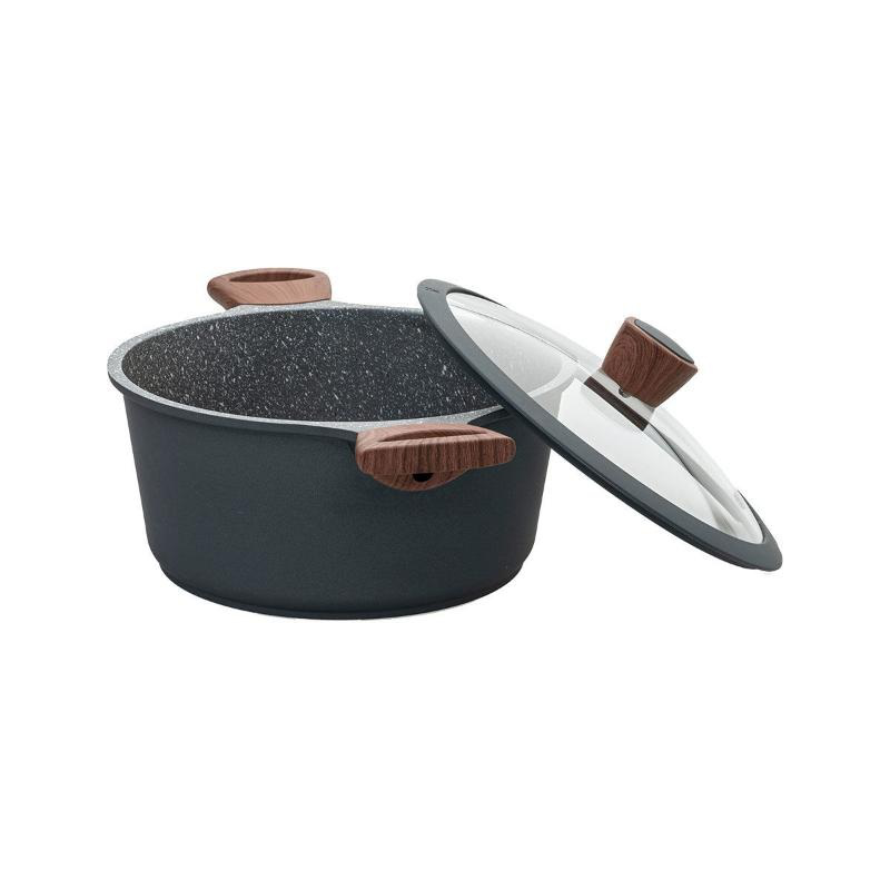 Product image: Estia stone casserole with lid 24cm, , medium-null
